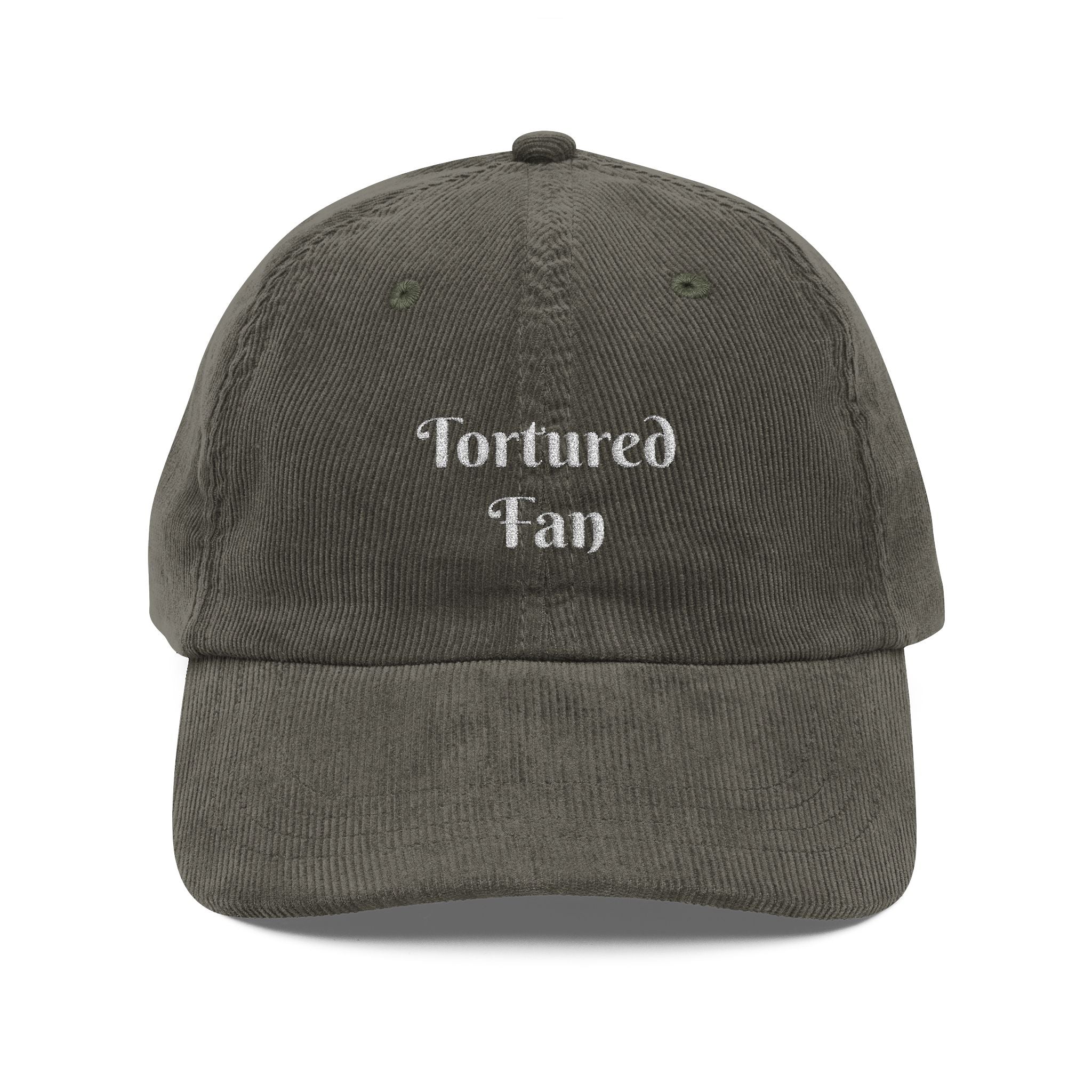 Tortured Fan - Vintage Corduroy Cap