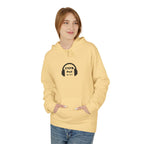Headphone Graphic Fleece Hoodie (Unisex)