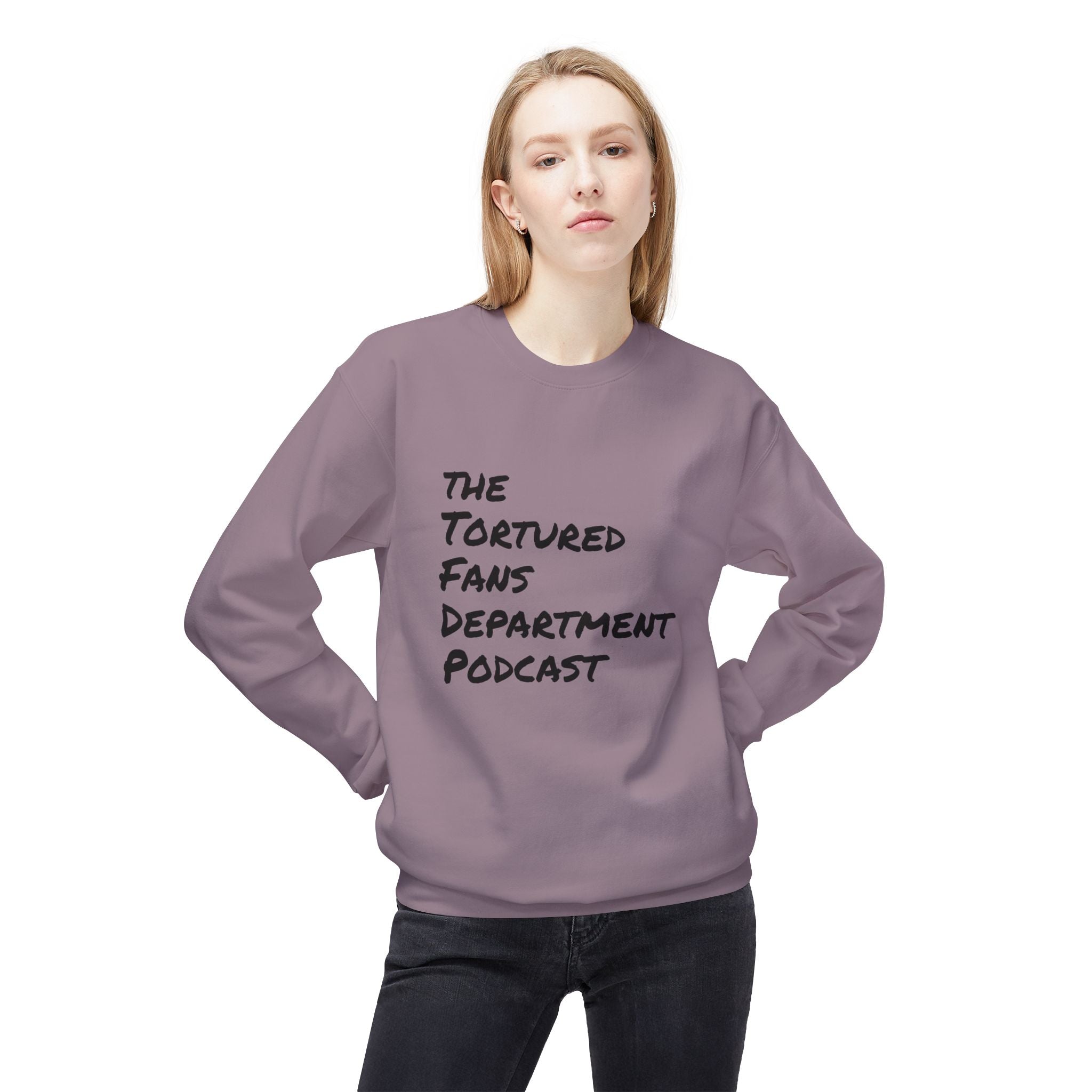 Notting Hill Bag Style Crew neck - Print (Unisex)
