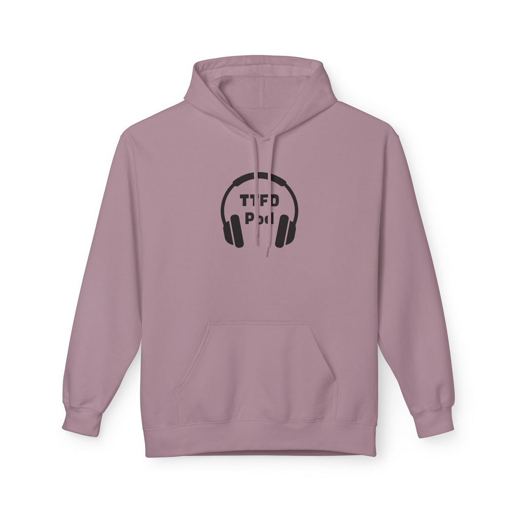 Midweight Fleece Hoodie (Headphone Logo)