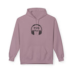 Midweight Fleece Hoodie (Headphone Logo)