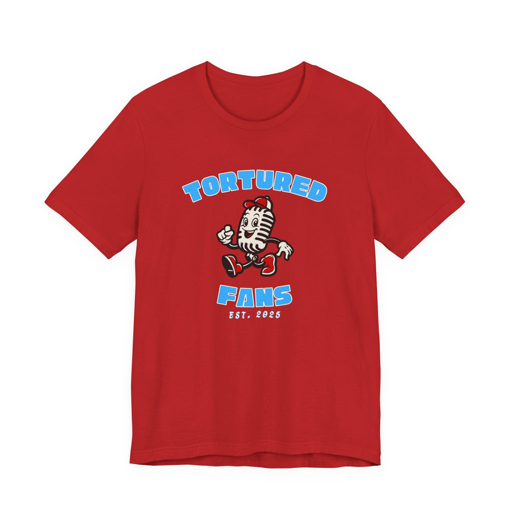 Baseball Season - Tortured Fans Tee