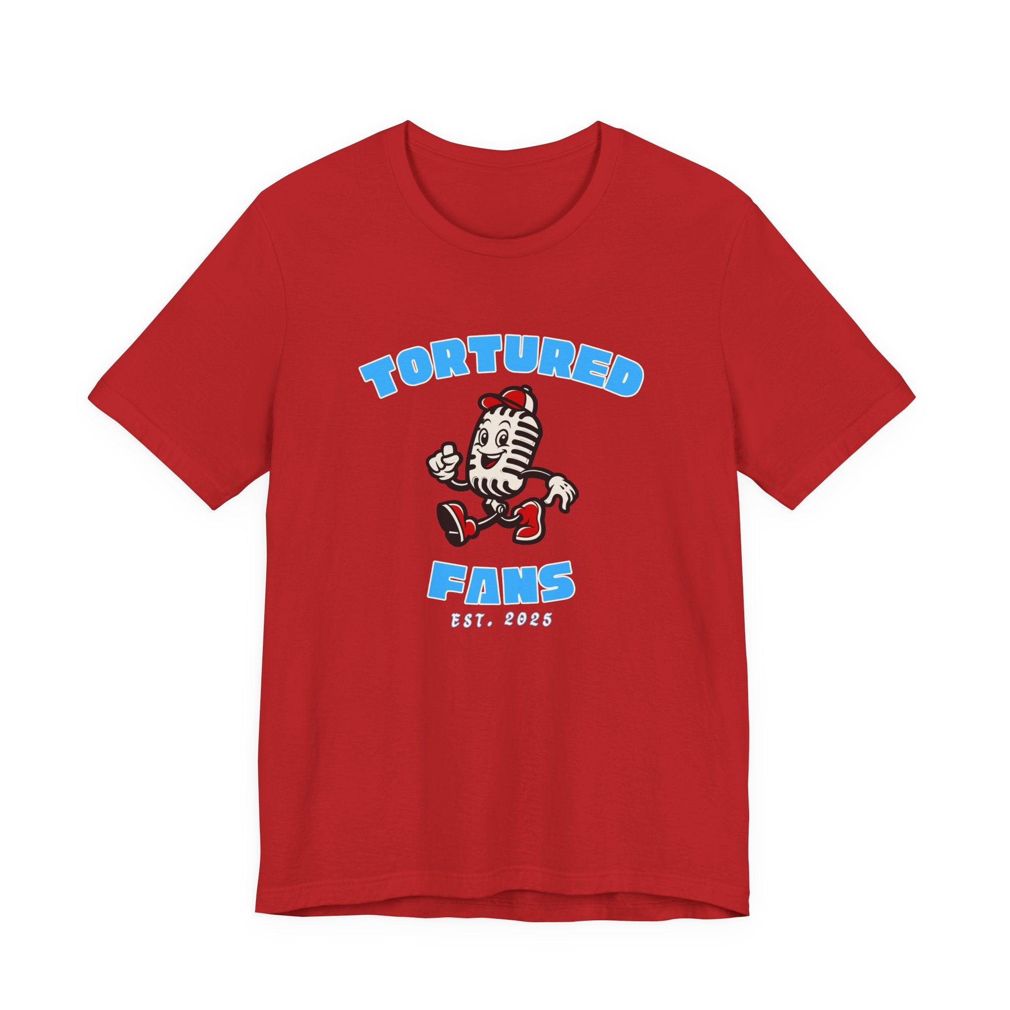 Baseball Season - Tortured Fans Tee