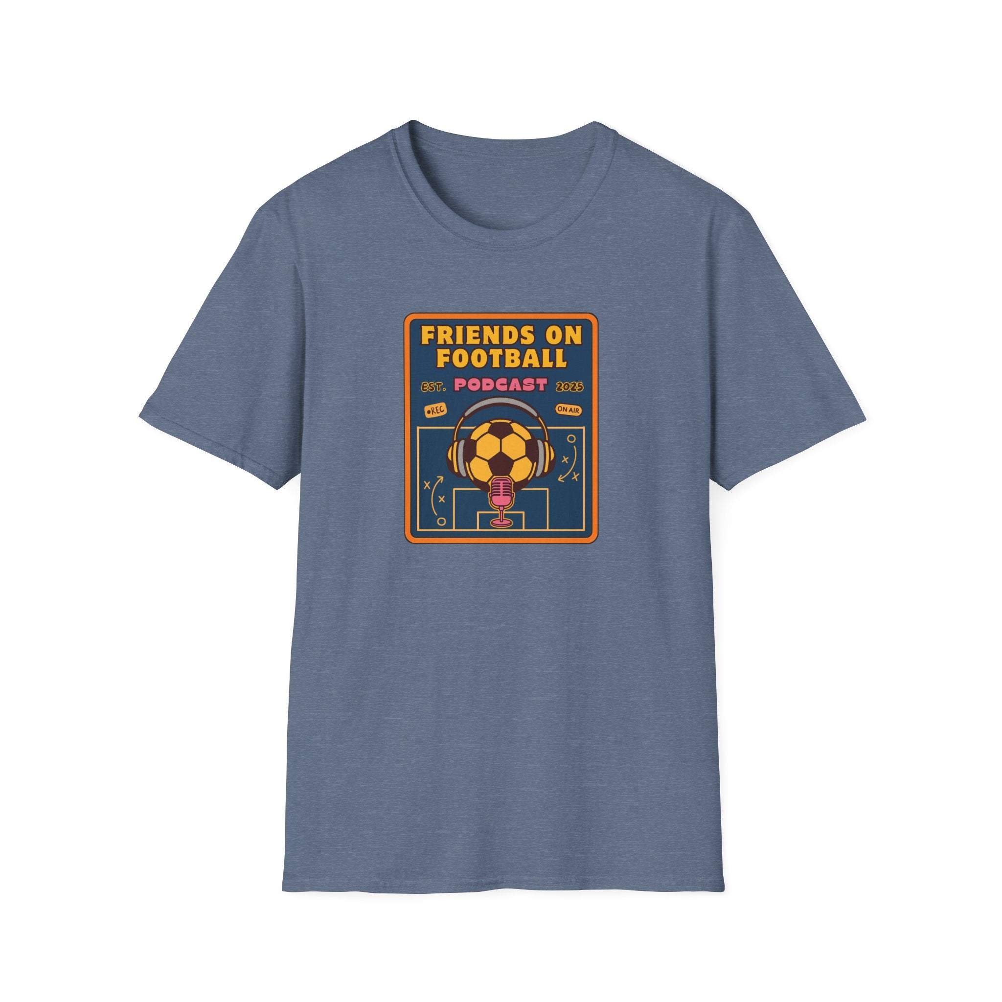 Friends on Football Podcast T-Shirt