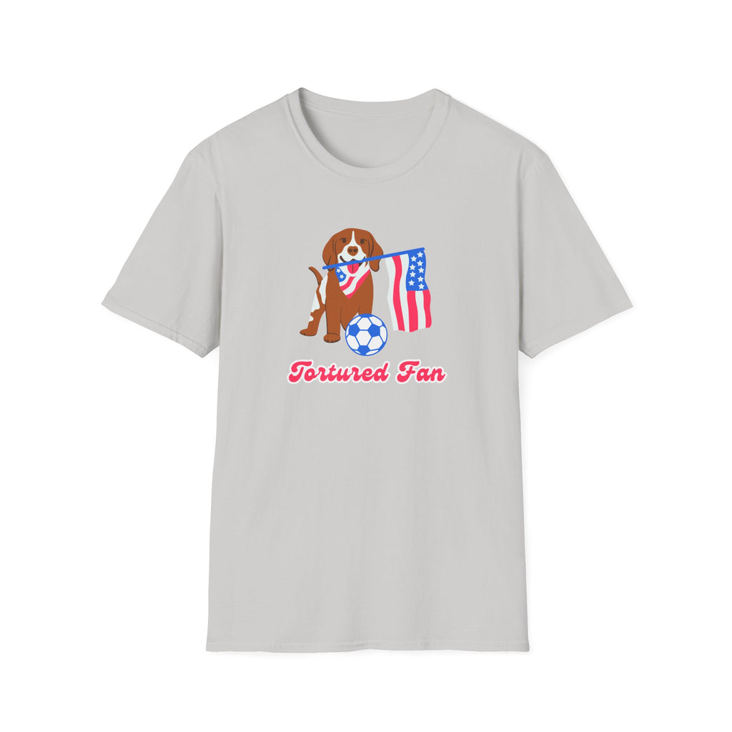 American Dog Tortured Fan T-Shirt