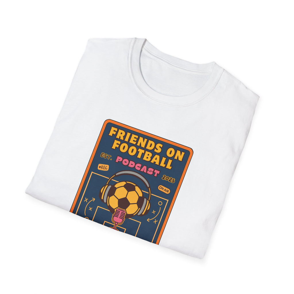 Friends on Football Podcast T-Shirt
