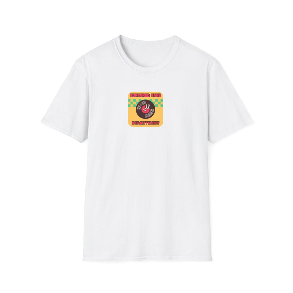 Retro Vinyl T-Shirt (Small Logo)