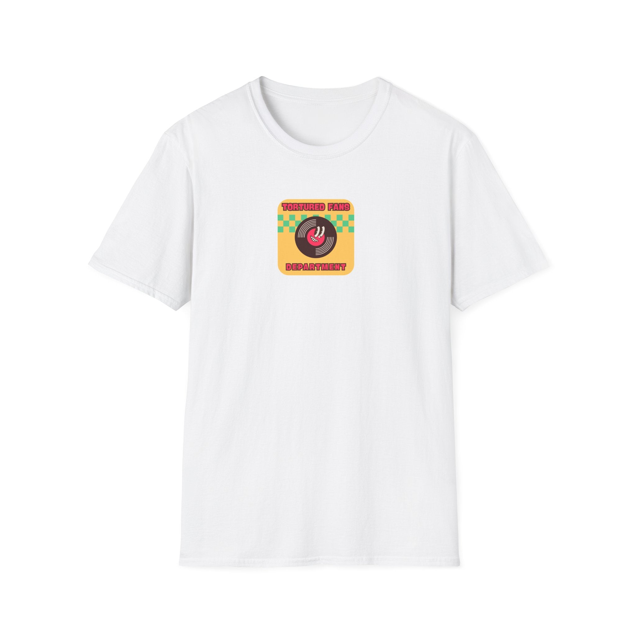 Retro Vinyl T-Shirt (Small Logo)