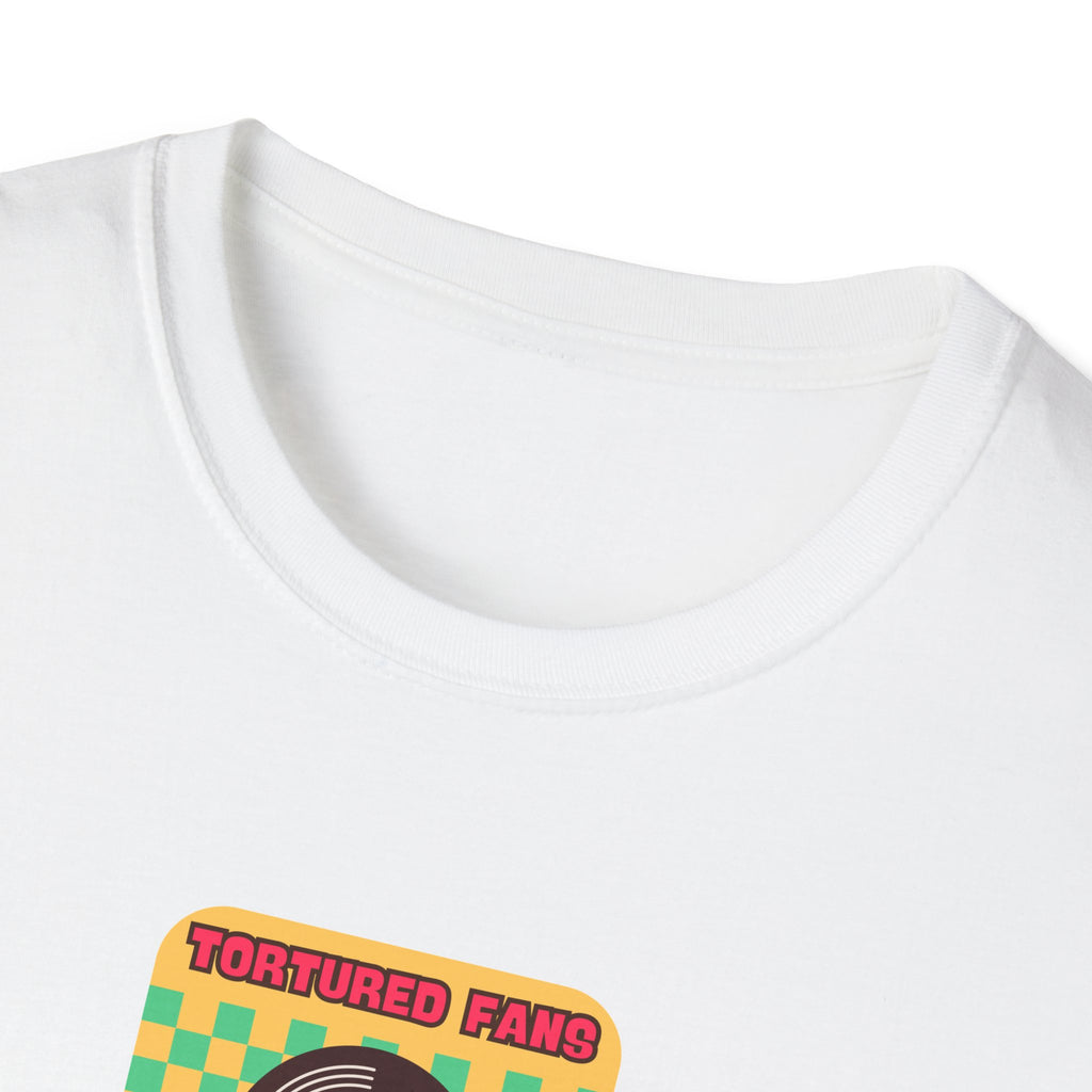 Retro Vinyl T-Shirt (Small Logo)