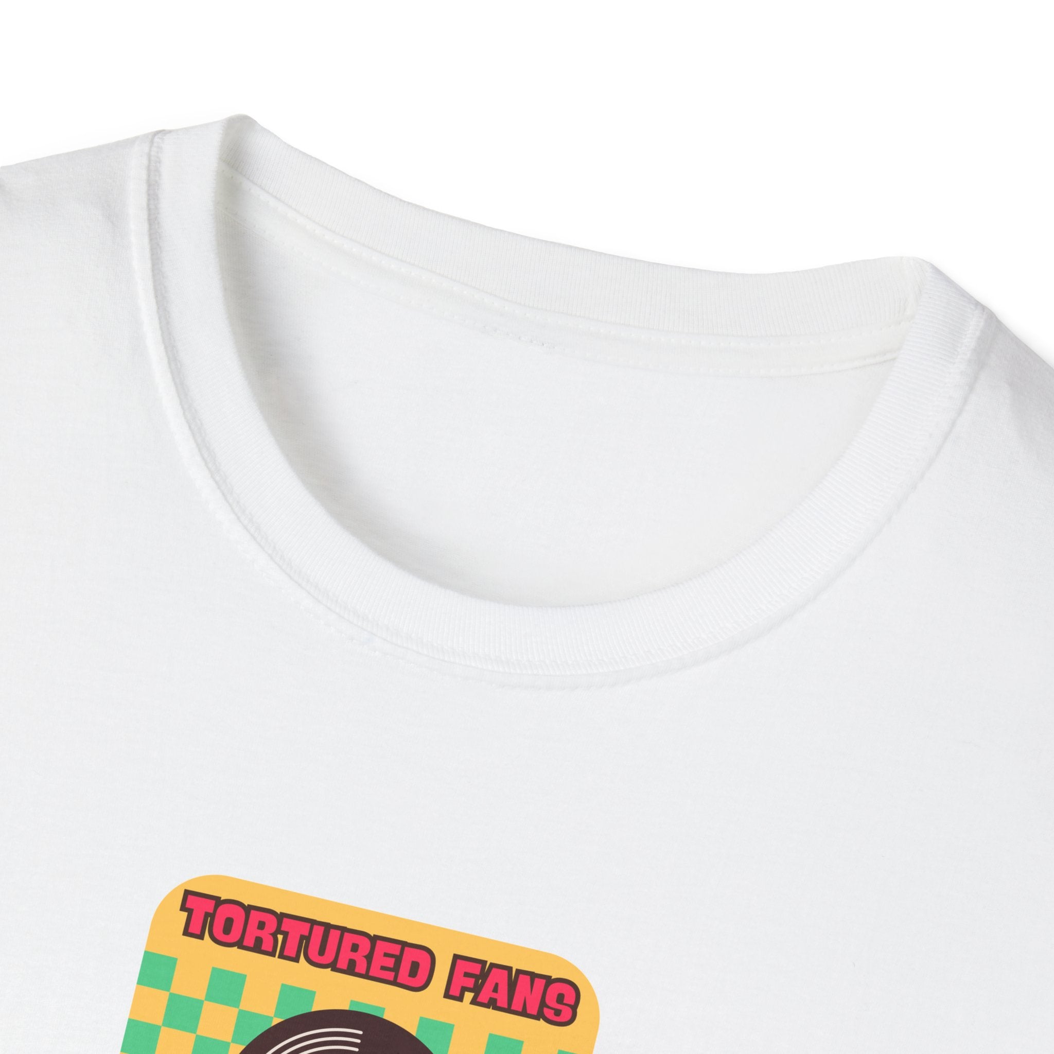 Retro Vinyl T-Shirt (Small Logo)