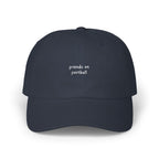 'Friends on Football' Classic Dad Cap - Embroidered
