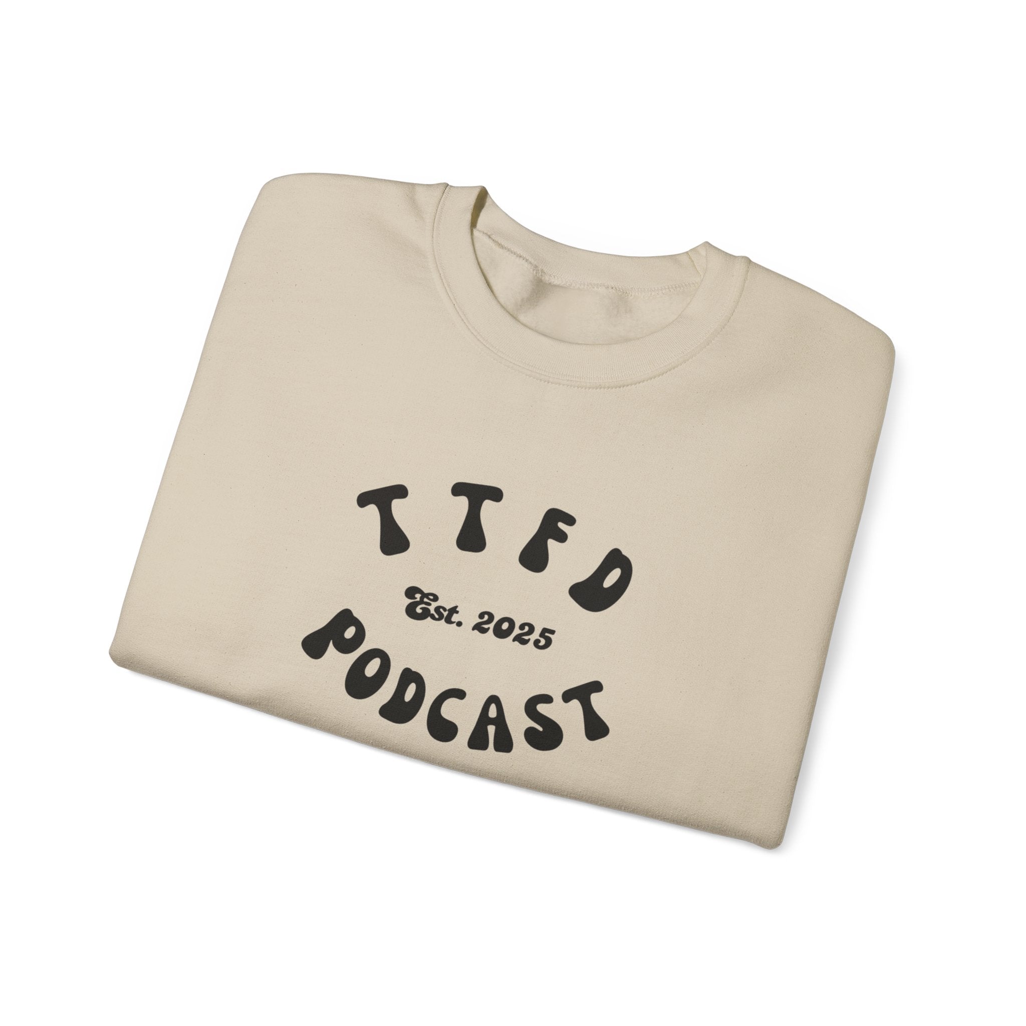 Alternate Logo - Crew neck Sweatshirt (Unisex)