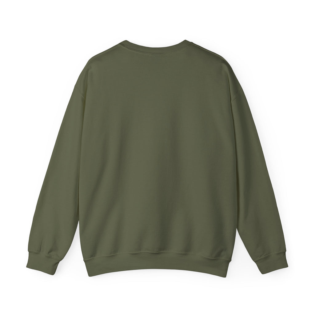 Crewneck Sweatshirt — 'Friends on Football' Headphones Logo
