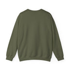 Crewneck Sweatshirt — 'Friends on Football' Headphones Logo