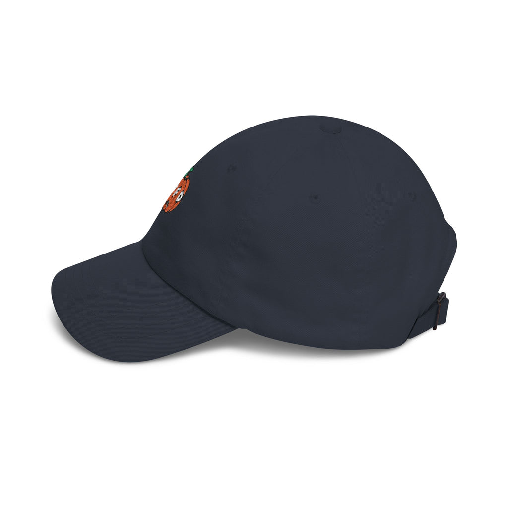 Pumpkin Patch Dad Cap — Embroidered 'TTFD' Fall Pumpkin Hat