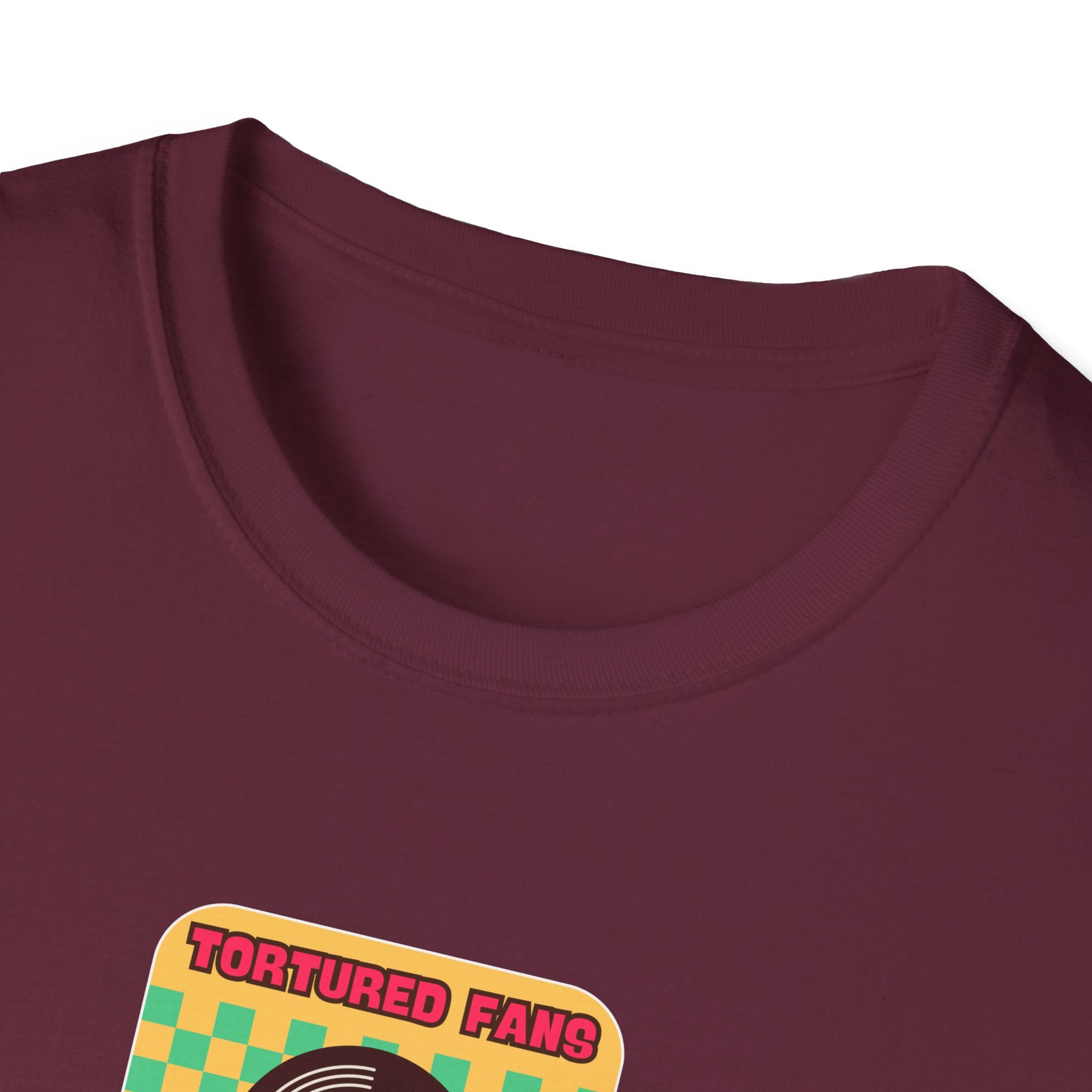 Retro Vinyl T-Shirt (Small Logo)