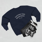 Tortured Fans Unisex Crewneck Sweatshirt - Cozy Gift for Fans, Casual Wear, Oversized Comfort, Great for Events, Emotional Support Clothing