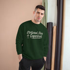 Champion Sweatshirt — Tortured Fans Department Script Crewneck