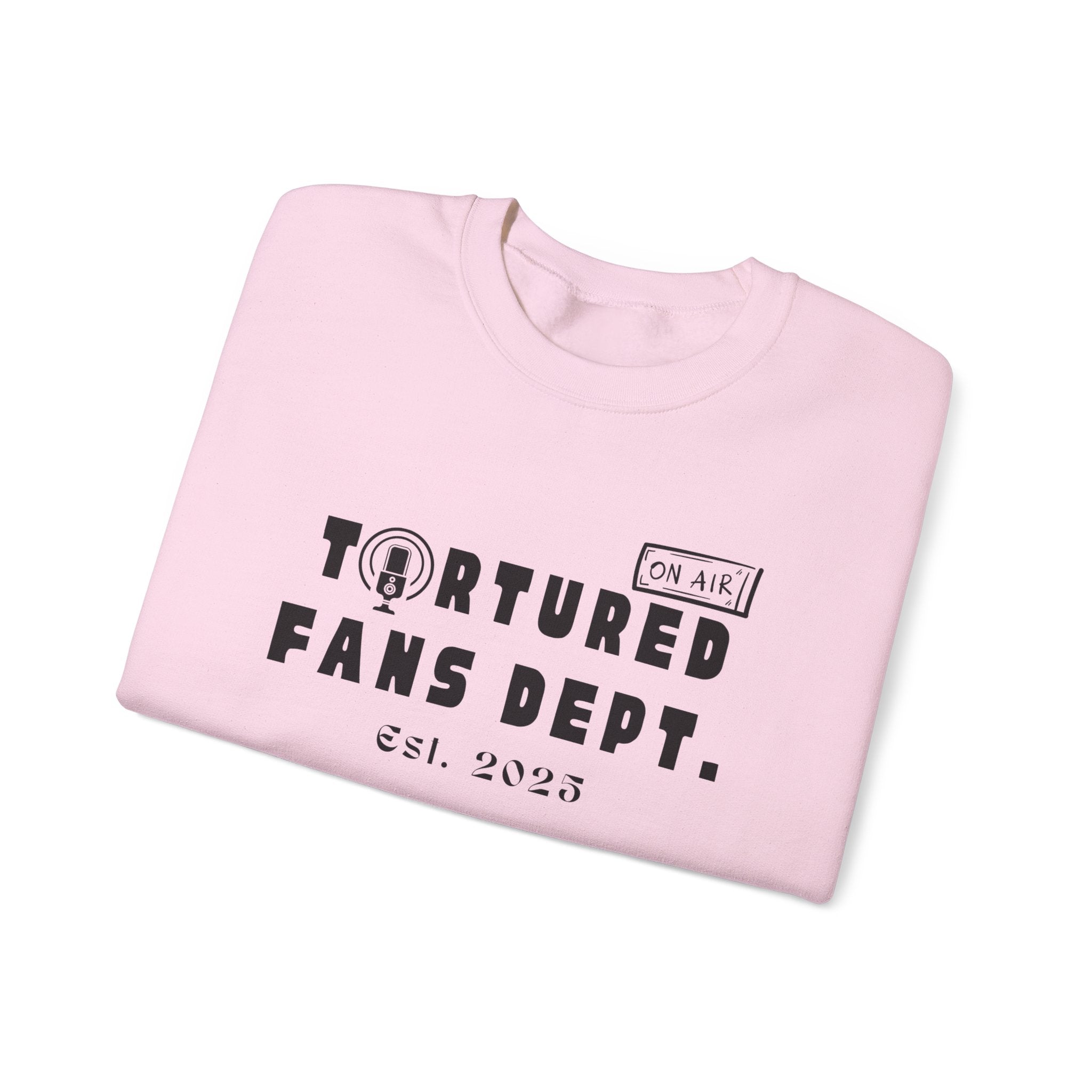 Tortured Fans Dept. - Crew neck Sweatshirt
