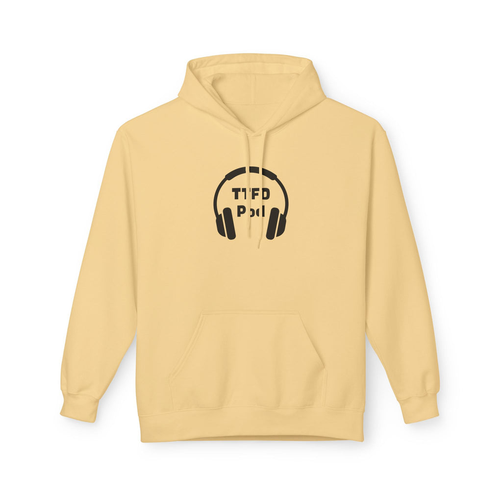 Midweight Fleece Hoodie (Headphone Logo)