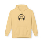 Midweight Fleece Hoodie (Headphone Logo)