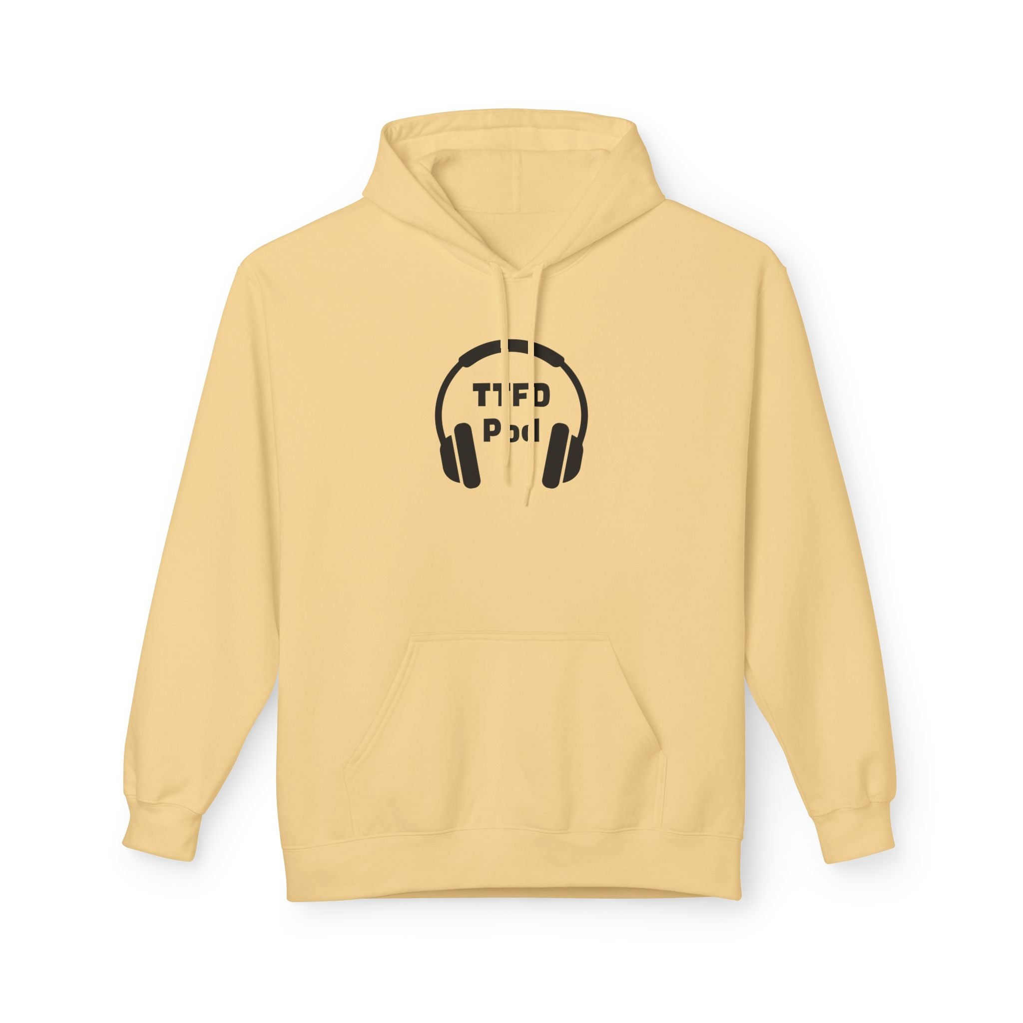 Midweight Fleece Hoodie (Headphone Logo)
