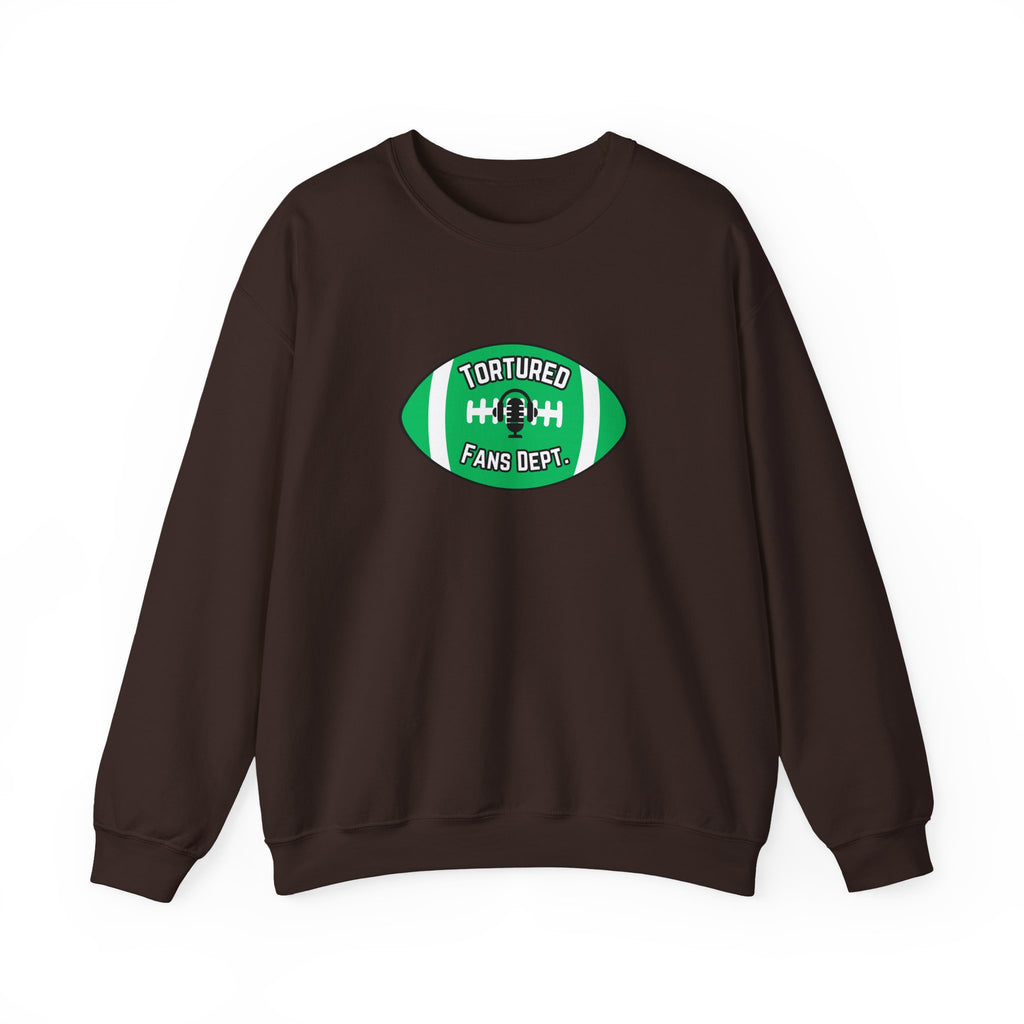 Tortured Fans Dept. Football Crewneck Sweatshirt