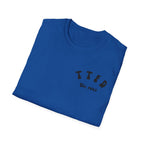 Unisex Softstyle T-Shirt with Retro Podcast Design, Perfect for Fans, Gift for Podcast Lovers, Casual Wear, Unique Tee, Comfort Fashion