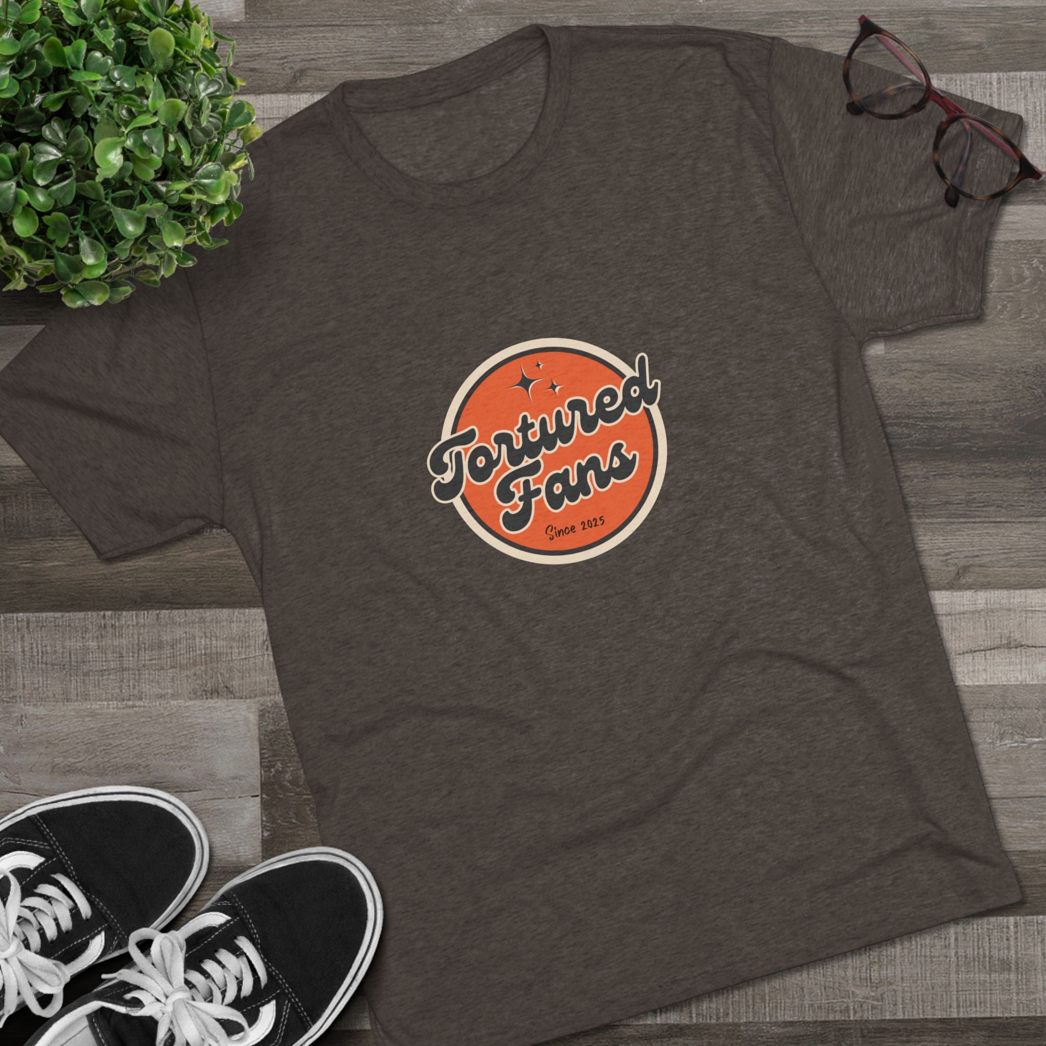 Retro Tri-Blend T-Shirt - Logo (Unisex)