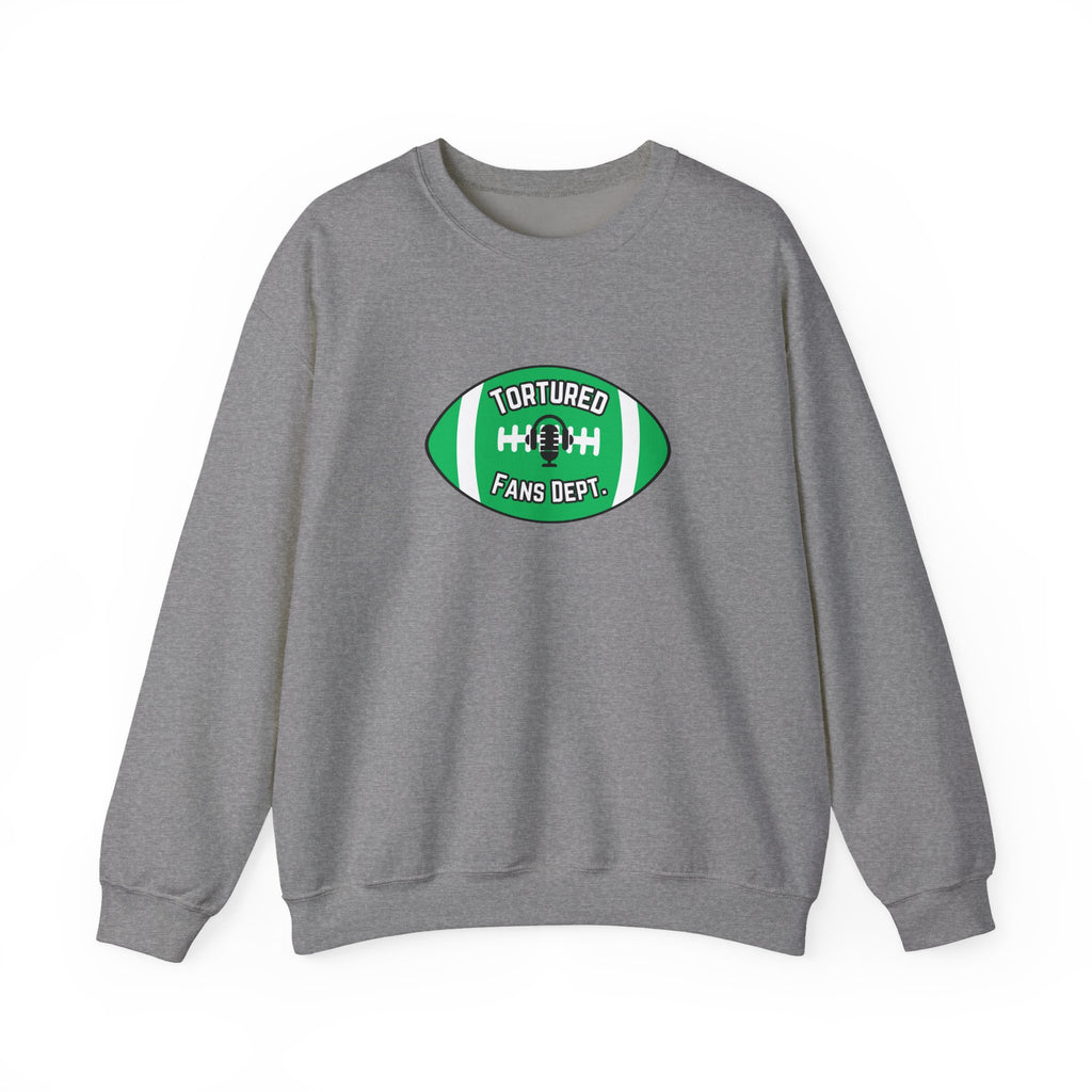Tortured Fans Dept. Football Crewneck Sweatshirt