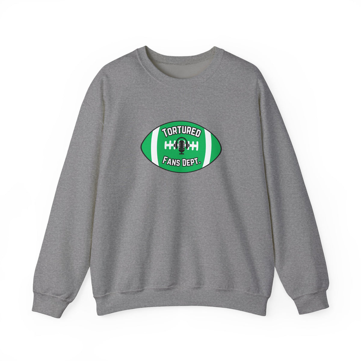 Tortured Fans Dept. Football Crewneck Sweatshirt