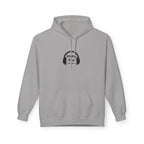 Headphone Graphic Fleece Hoodie (Unisex)