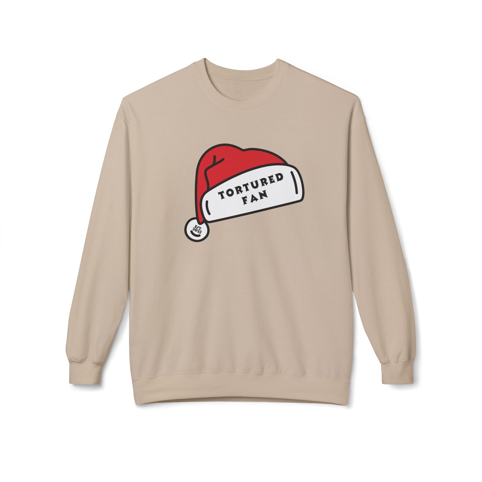 'Tortured Fan' Christmas Sweater (Unisex)