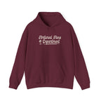 Gildan Hoodie — Subtle Script Logo