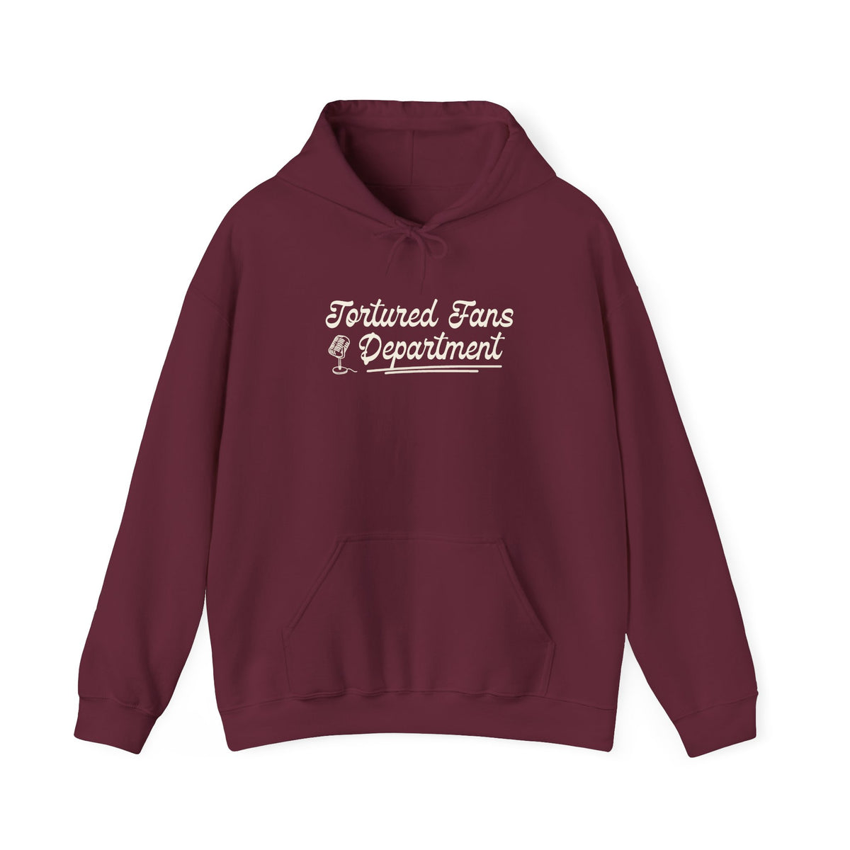 Gildan Hoodie — Subtle Script Logo