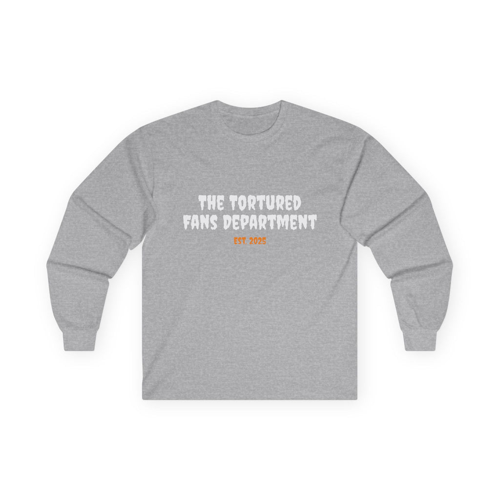 Spooky Season Long Sleeve T-Shirt - Print (Unisex)