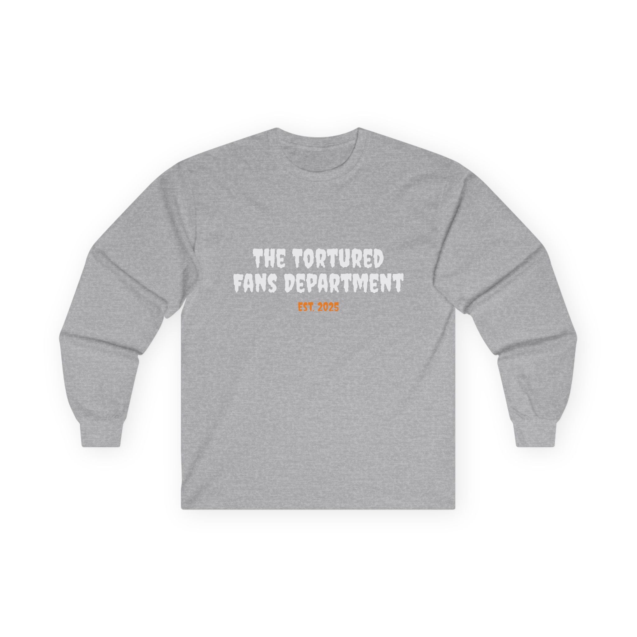 Spooky Season Long Sleeve T-Shirt - Print (Unisex)