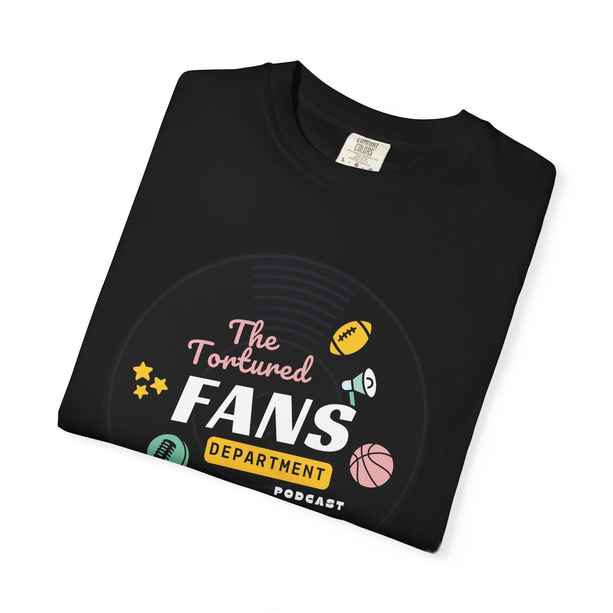 Garment-Dyed T-shirt - Logo (Unisex)