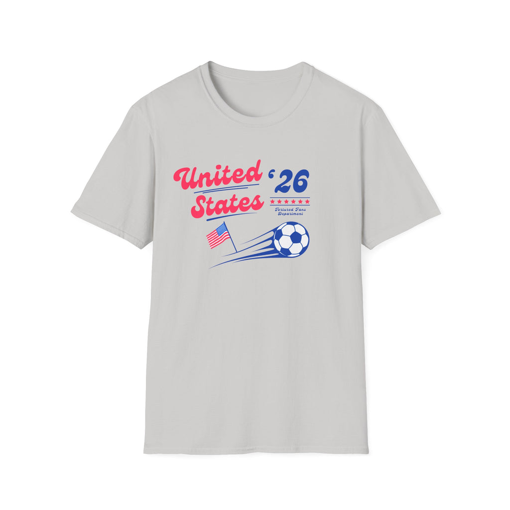 USA Footy Vintage T-Shirt