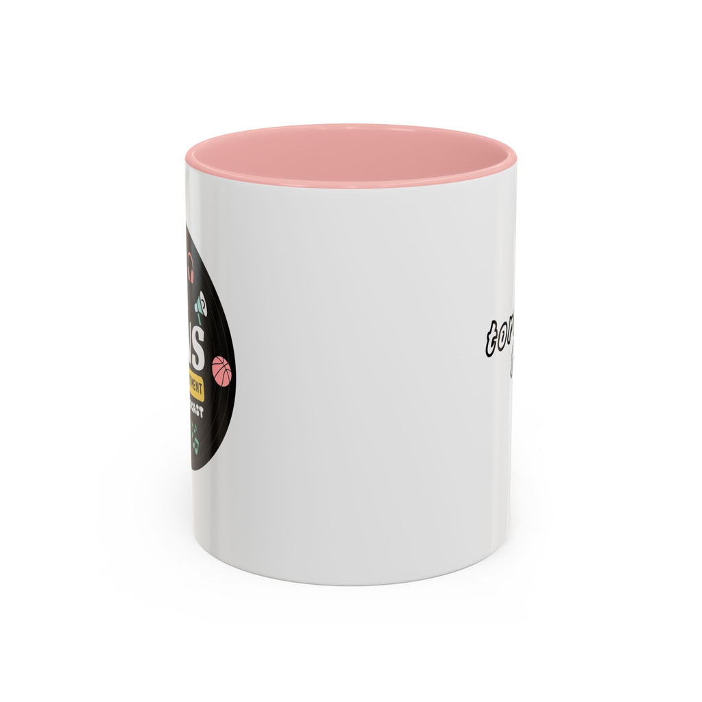 Coffee Mug (Logo and Script)