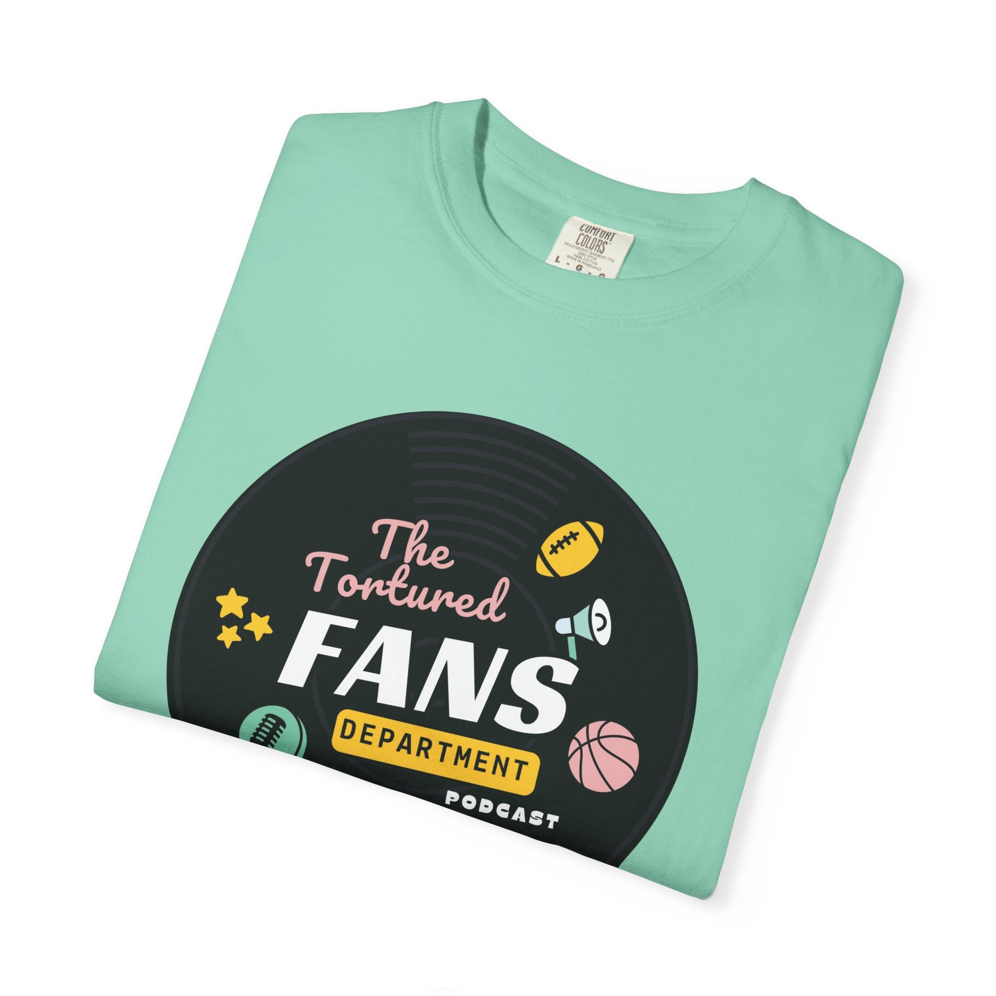 Garment-Dyed T-shirt - Logo (Unisex)