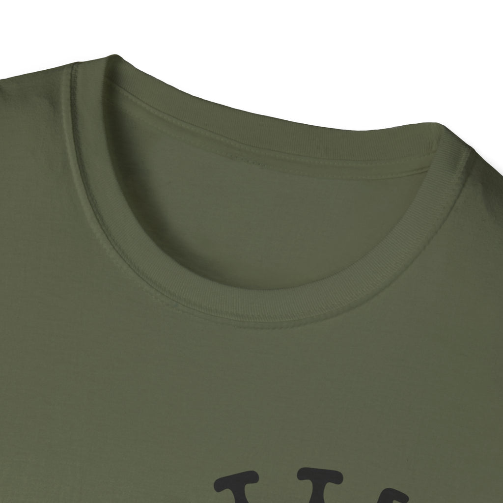 Unisex Softstyle T-Shirt with Retro Podcast Design, Perfect for Fans, Gift for Podcast Lovers, Casual Wear, Unique Tee, Comfort Fashion