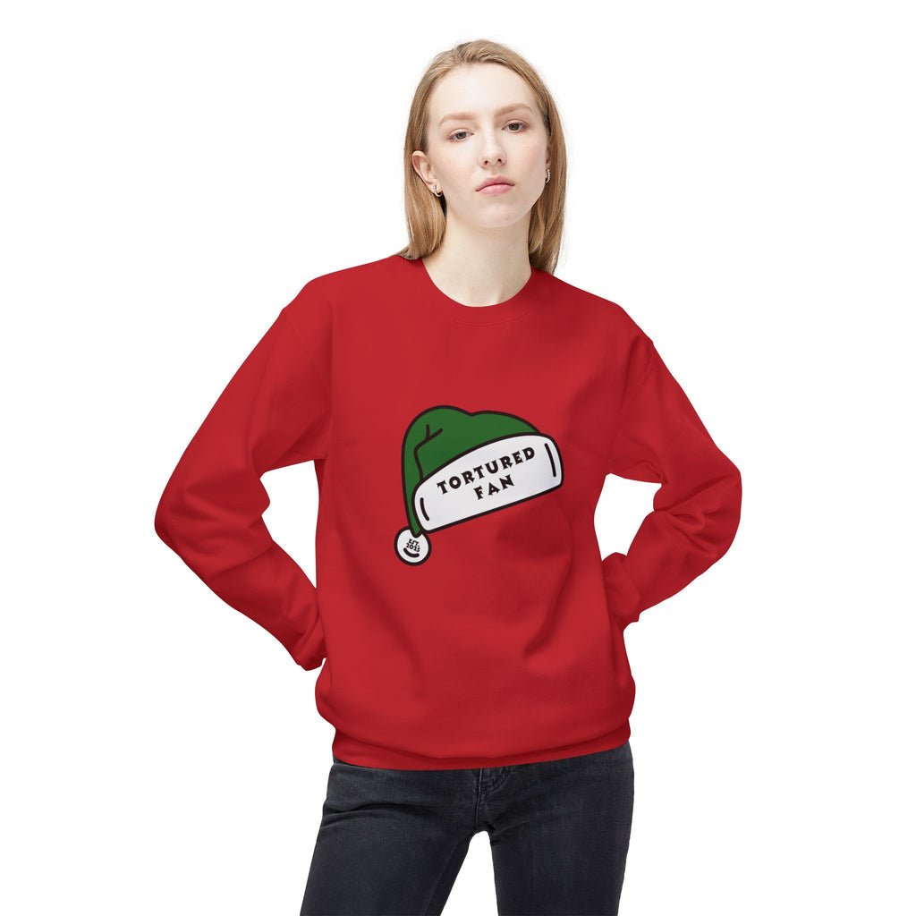 'Tortured Fan' Christmas Sweater (Unisex)