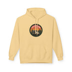 Adventure Jeep Hoodie – "I Don't Need Therapy, I Just Need My Jeep" Vintage Sunset