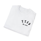 Unisex Softstyle T-Shirt with Retro Podcast Design, Perfect for Fans, Gift for Podcast Lovers, Casual Wear, Unique Tee, Comfort Fashion