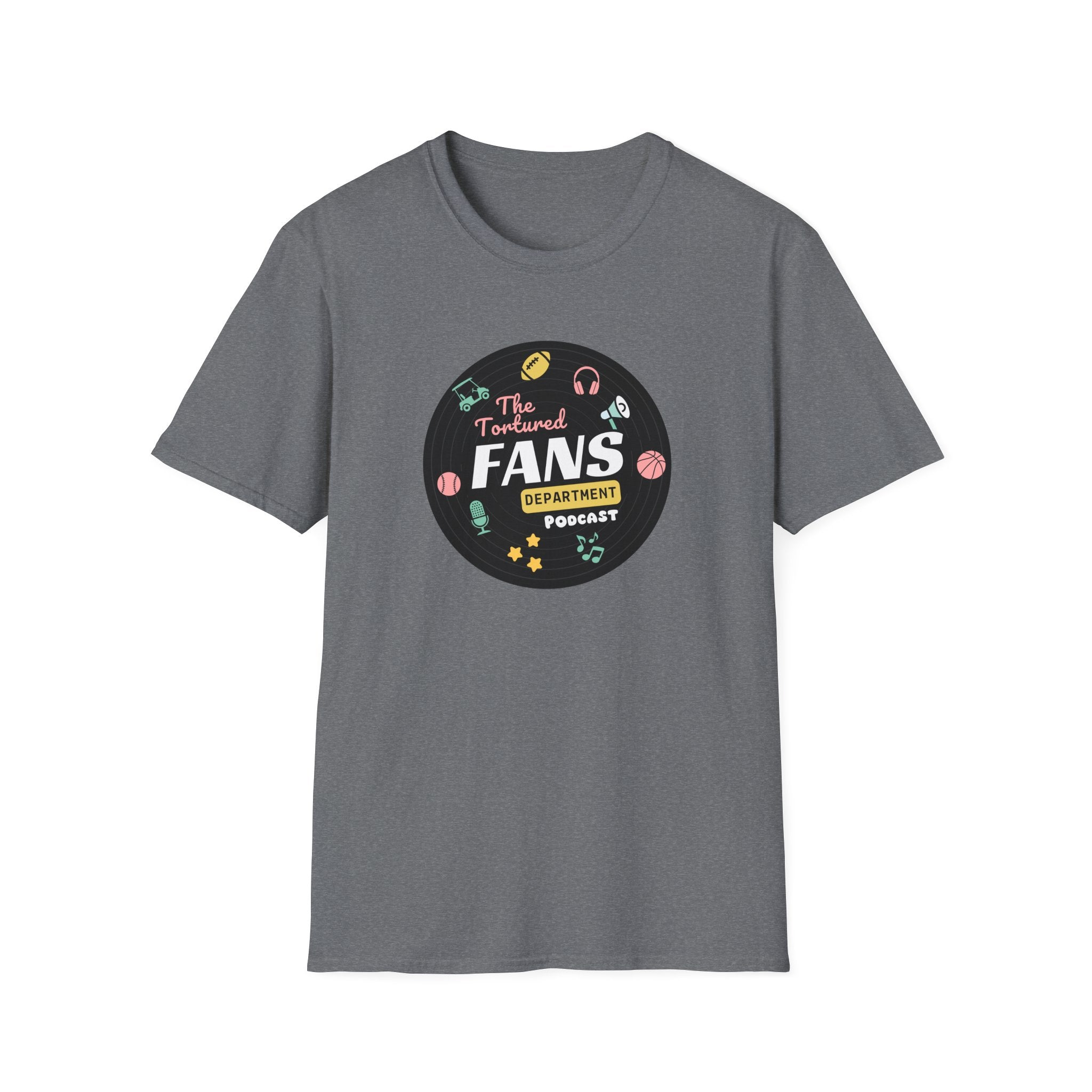 Podcast Logo Tee