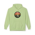 Adventure Jeep Hoodie – "I Don't Need Therapy, I Just Need My Jeep" Vintage Sunset