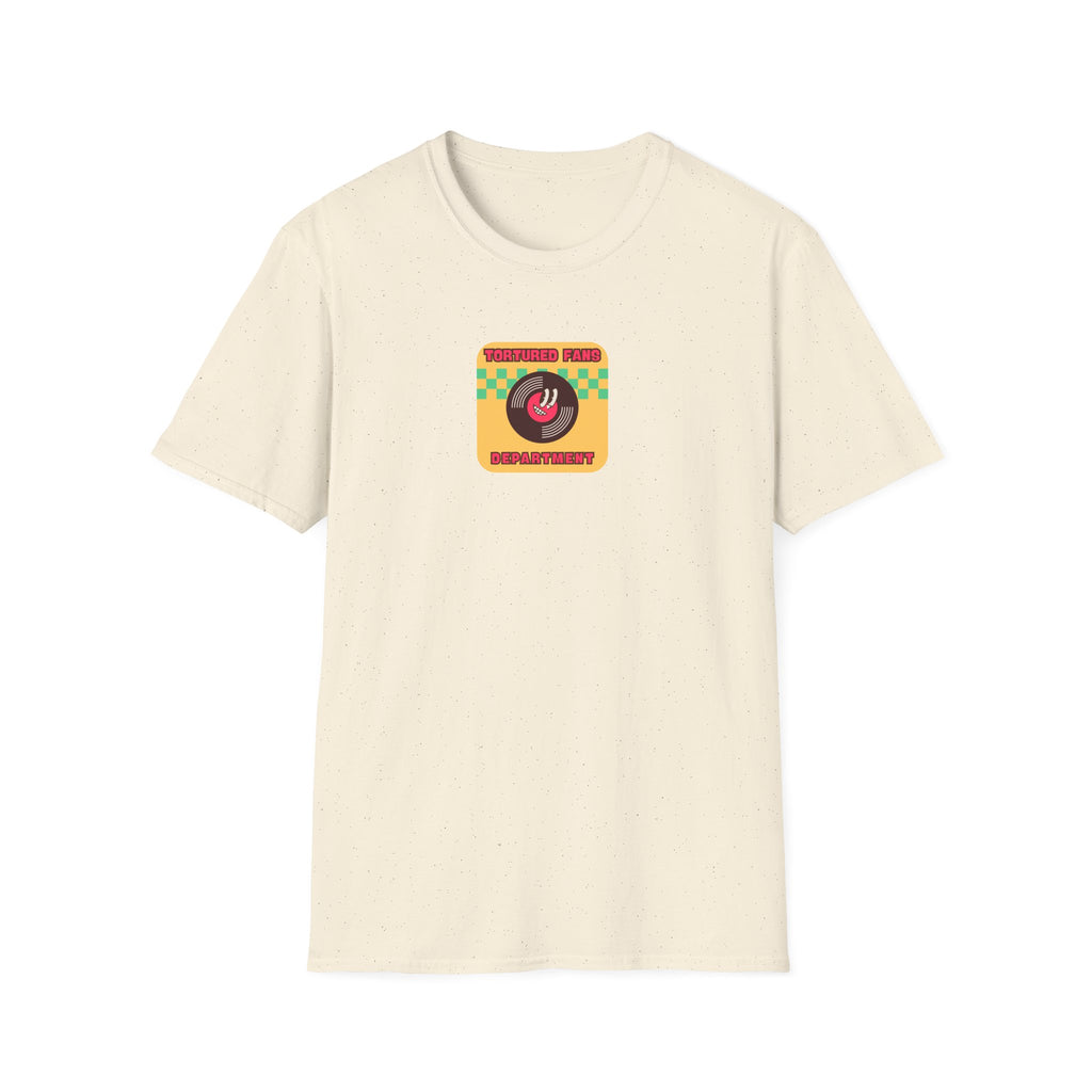 Retro Vinyl T-Shirt (Small Logo)