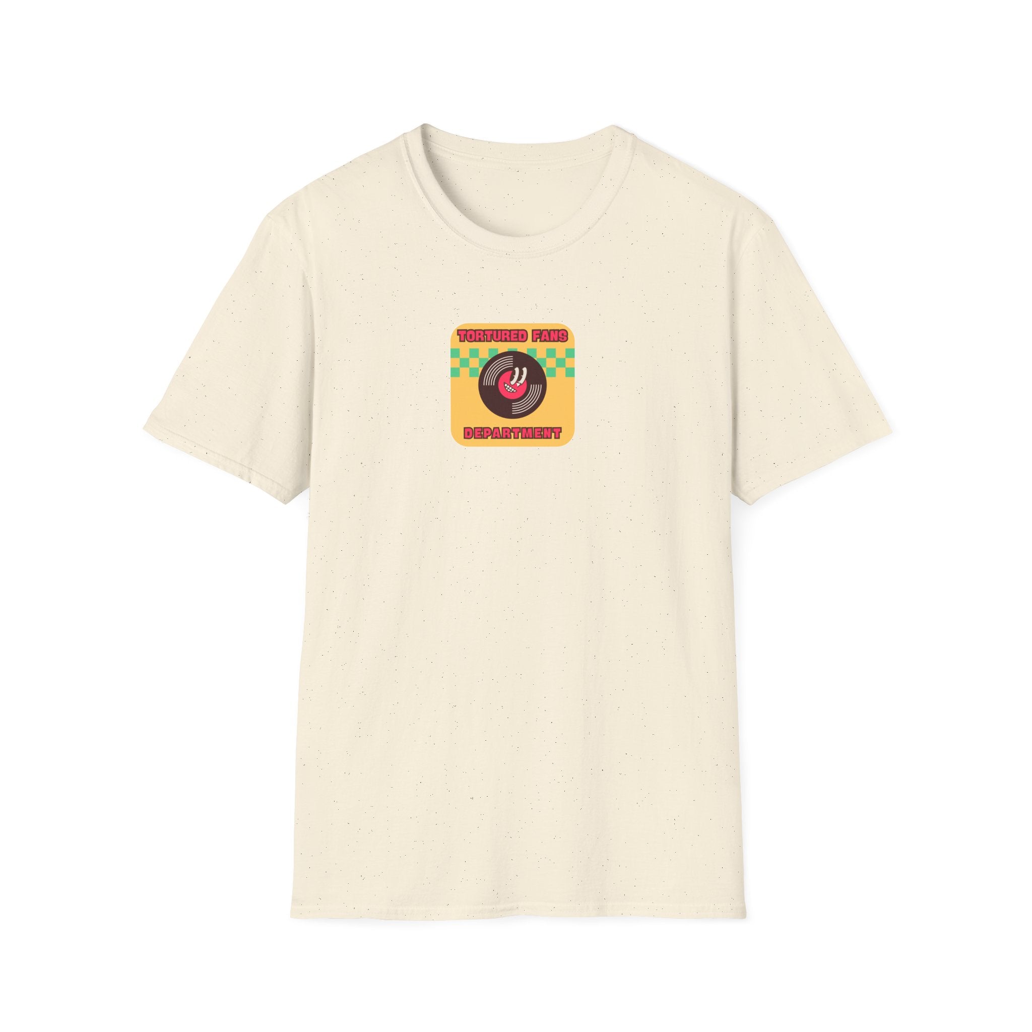 Retro Vinyl T-Shirt (Small Logo)