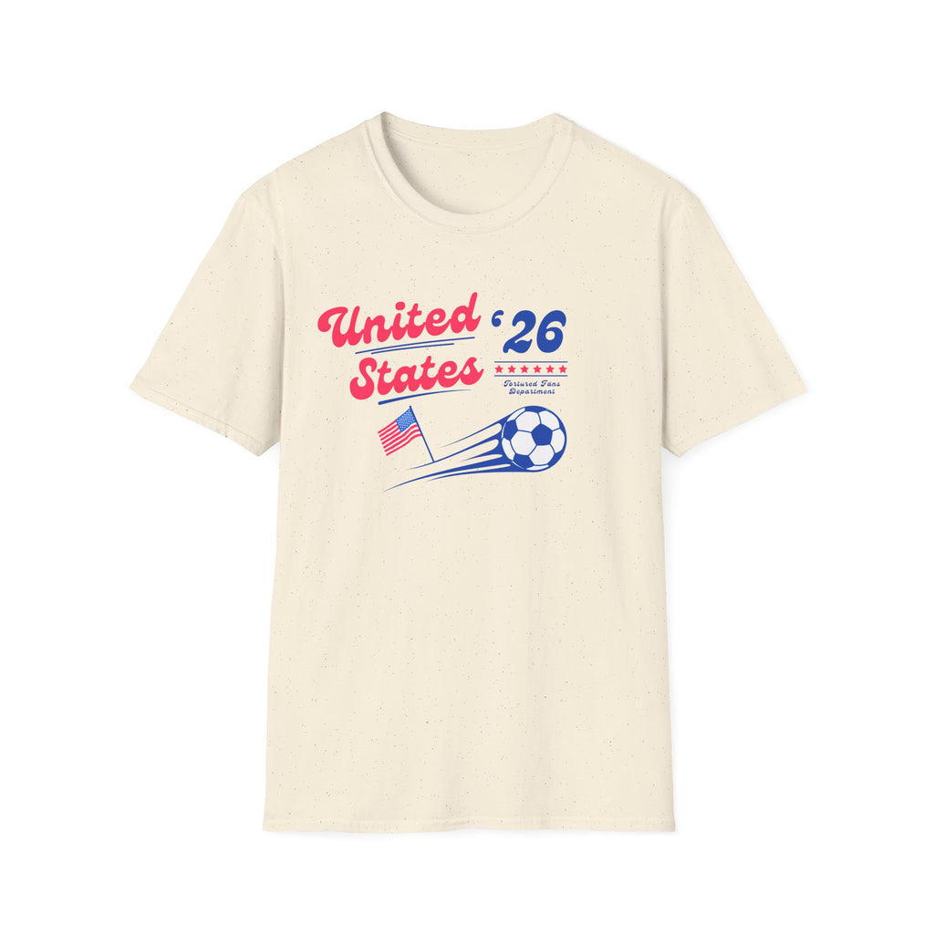 USA Footy Vintage T-Shirt